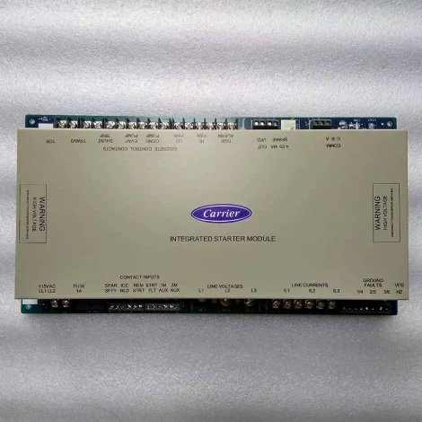 Carrier Integrated Starter Module ISM CEPL130259-07-R 19XR04012203