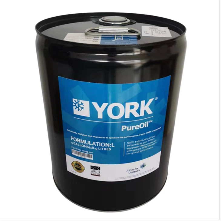 York Compressor L Oil 011-00592-000